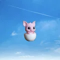 Bộ Mô Hình Động Vật Nở Từ Trứng Siêu Dễ Thương Để Bàn - Thumbnail 4