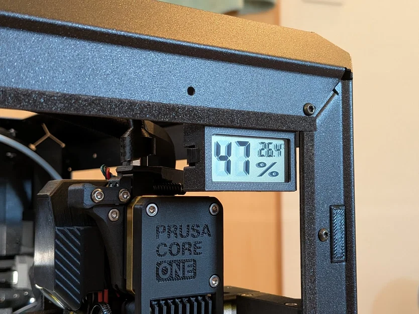 Giá đỡ nhiệt kế/ẩm kế cho Prusa Core One - Image 1