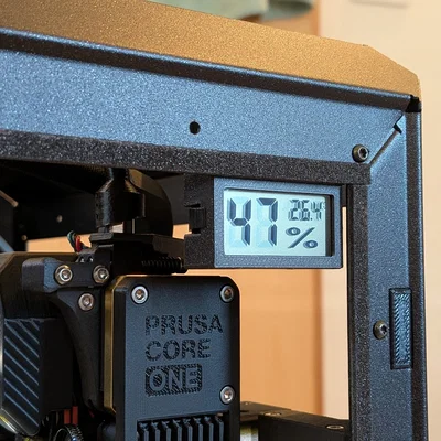 Giá đỡ nhiệt kế/ẩm kế cho Prusa Core One