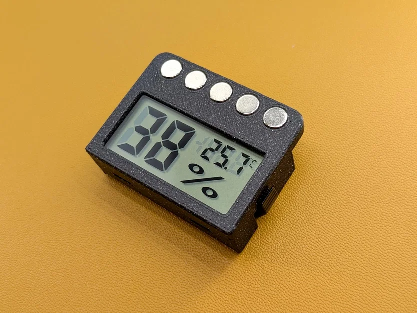 Giá đỡ nhiệt kế/ẩm kế cho Prusa Core One - Image 2