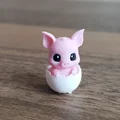 Bộ Mô Hình Động Vật Nở Từ Trứng Siêu Dễ Thương Để Bàn - Thumbnail 8
