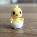 Bộ Mô Hình Động Vật Nở Từ Trứng Siêu Dễ Thương Để Bàn - Thumbnail 9