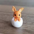 Bộ Mô Hình Động Vật Nở Từ Trứng Siêu Dễ Thương Để Bàn - Thumbnail 10
