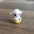 Bộ Mô Hình Động Vật Nở Từ Trứng Siêu Dễ Thương Để Bàn - Thumbnail 12