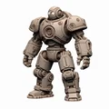 Mô hình Fantasy Power Armor (Giáp chiến binh) cho máy in 3D - Thumbnail 1
