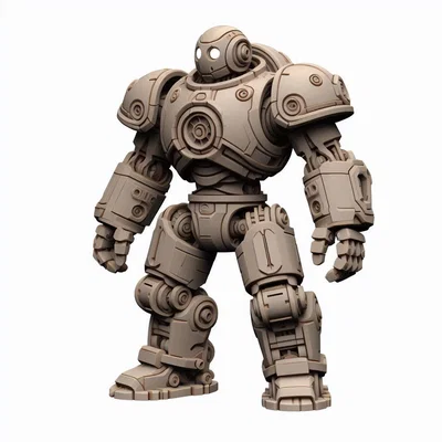 Mô hình Fantasy Power Armor (Giáp chiến binh) cho máy in 3D