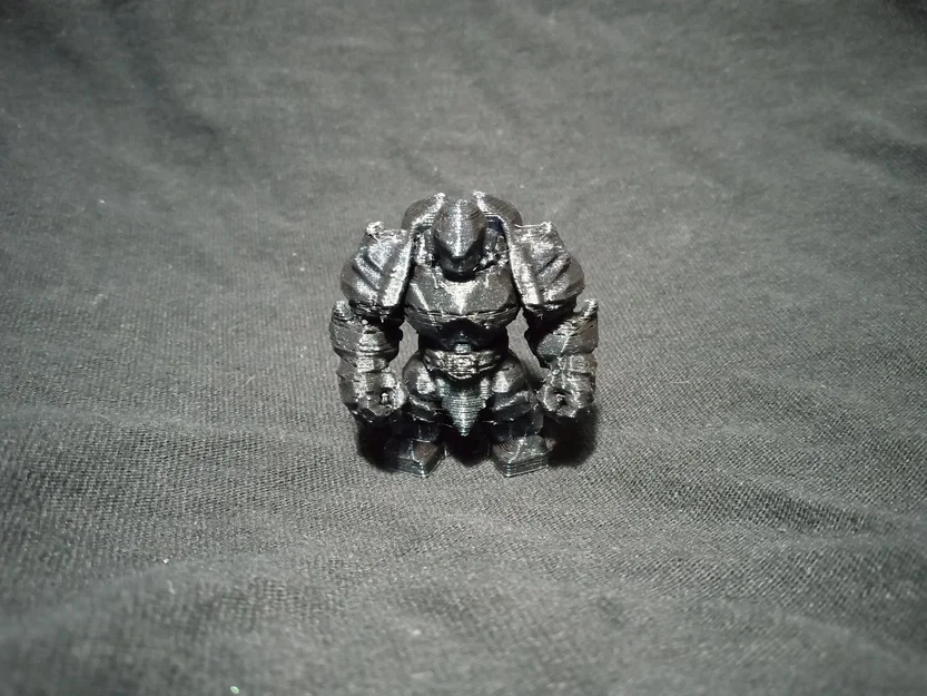 Mô hình Fantasy Golem 3D - Chiến binh đá ấn tượng - Image 2