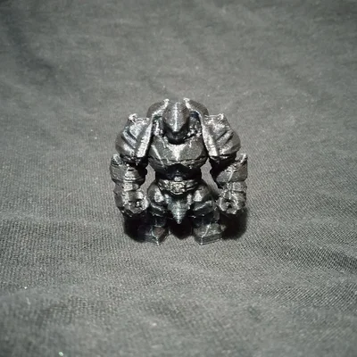 Mô hình Fantasy Golem 3D - Chiến binh đá ấn tượng