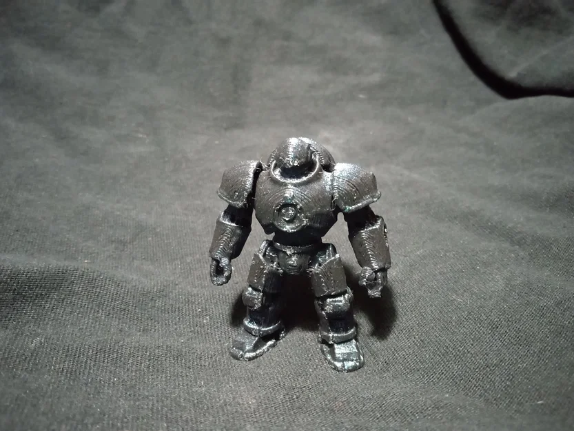 Mô hình Fantasy Power Armor (Giáp chiến binh) cho máy in 3D - Image 2