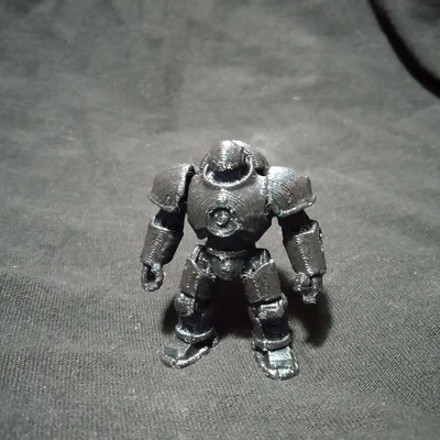 Mô hình Fantasy Power Armor (Giáp chiến binh) cho máy in 3D