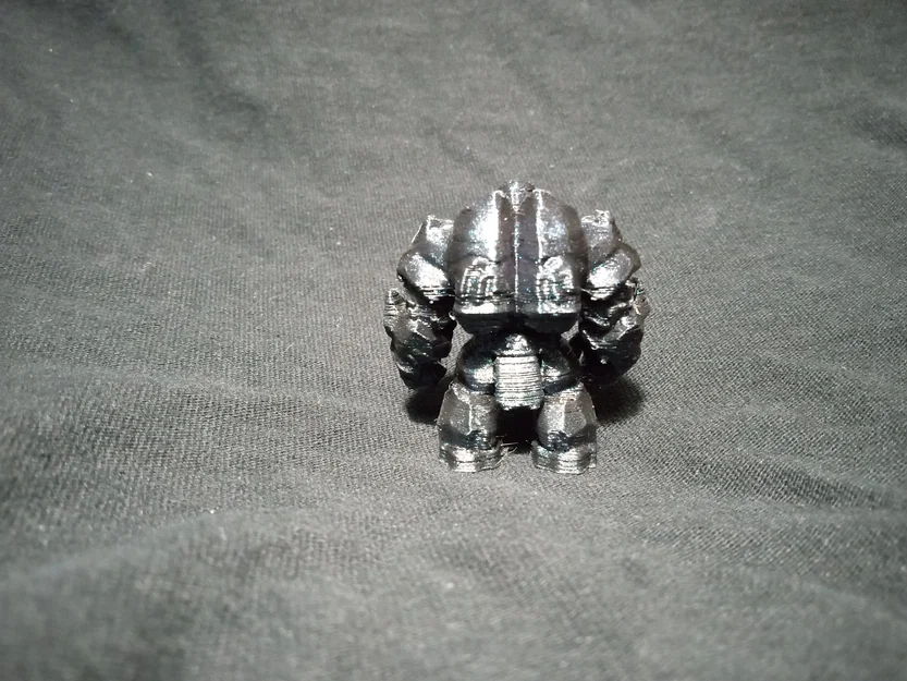 Mô hình Fantasy Golem 3D - Chiến binh đá ấn tượng - Image 3