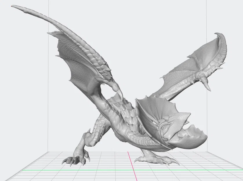 Mô hình Yian Kut Ku từ Monster Hunter - Image 1