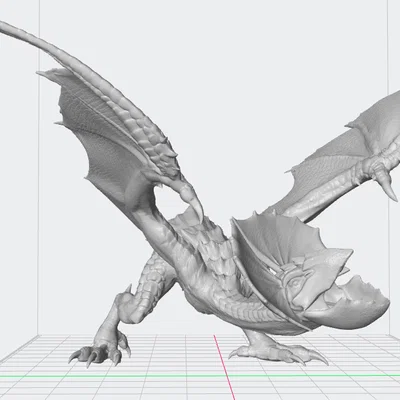 Mô hình Yian Kut Ku từ Monster Hunter