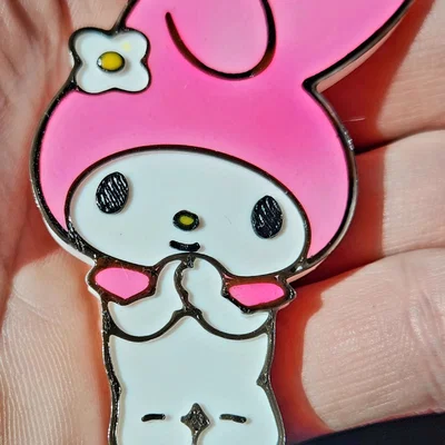 Mô hình móc khóa My Melody đáng yêu - File in 3D chất lượng cao