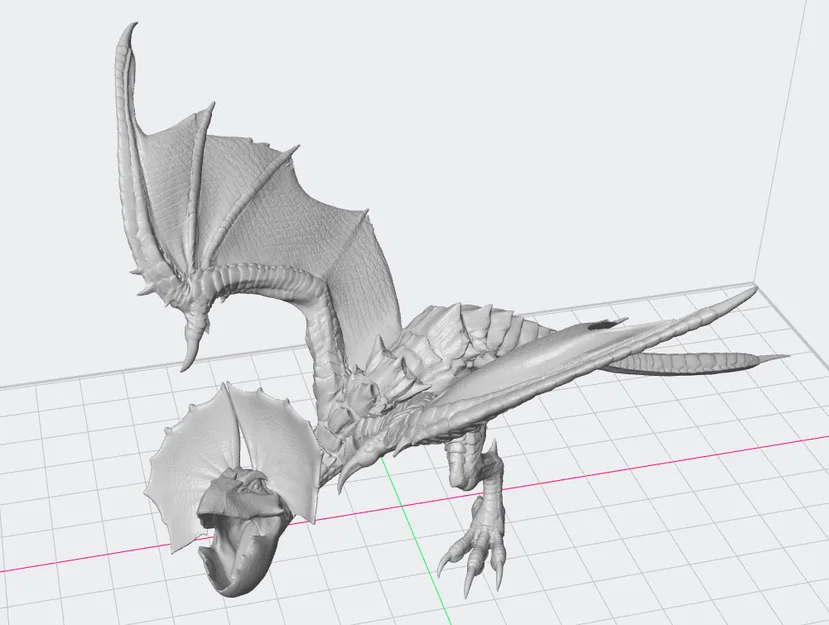 Mô hình Yian Kut Ku từ Monster Hunter - Image 2