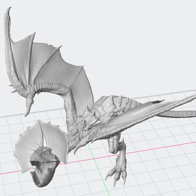 Mô hình Yian Kut Ku từ Monster Hunter