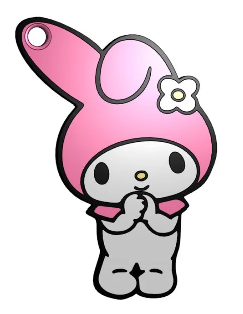 Mô hình móc khóa My Melody đáng yêu - File in 3D chất lượng cao - Image 2