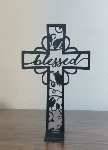 Thánh giá Blessed - Trang trí bàn làm việc, kệ lò sưởi hoặc treo tường - Image 4