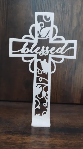 Thánh giá Blessed - Trang trí bàn làm việc, kệ lò sưởi hoặc treo tường - Image 5