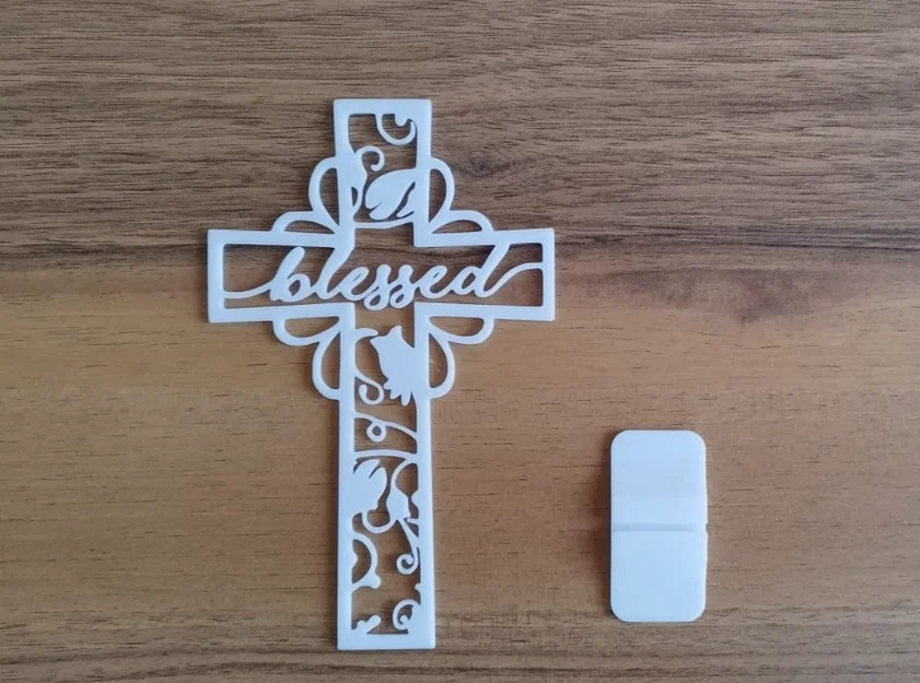 Thánh giá Blessed - Trang trí bàn làm việc, kệ lò sưởi hoặc treo tường - Image 8