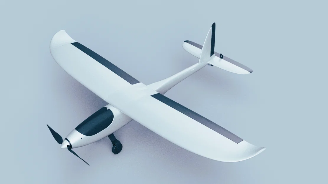 Mô hình fixed-wing UAV đa năng - Image 1