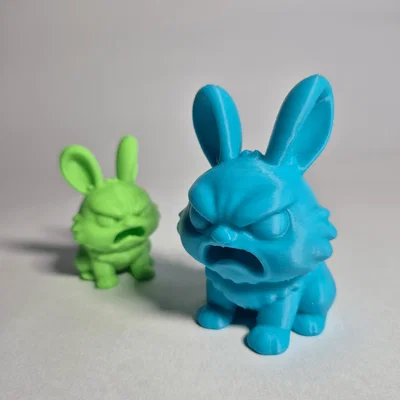 Chú Thỏ Giận Dữ - Raging Rabbit!