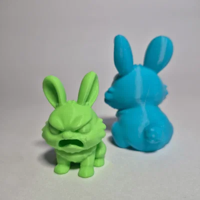 Chú Thỏ Giận Dữ - Raging Rabbit!