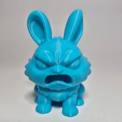 Chú Thỏ Giận Dữ - Raging Rabbit!