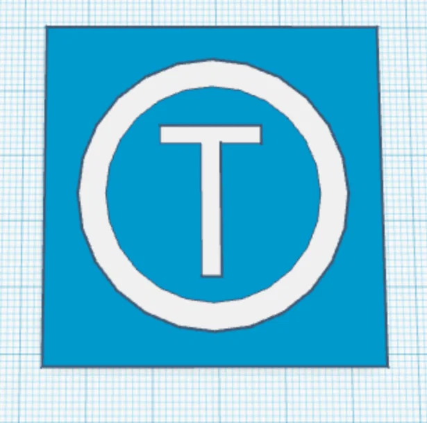 Mô hình logo Thingiverse trang trí in 3D đẹp mắt - Image 1