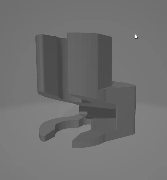 Kẹp ống PTFE cải tiến cho máy đùn K2 - Image 1