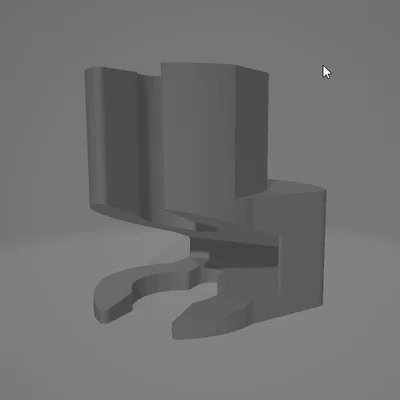 Kẹp ống PTFE cải tiến cho máy đùn K2