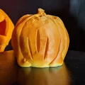 Còi tử thần hình bí ngô Halloween - Mẫu in 3D độc đáo - Thumbnail 3