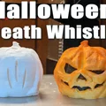 Còi tử thần hình bí ngô Halloween - Mẫu in 3D độc đáo - Thumbnail 4