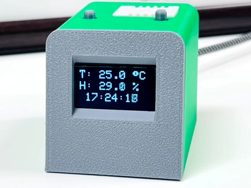 Vỏ bảo vệ cho ESP32 Supermini kèm màn hình OLED 0.96 inch - Image 12