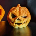 Còi tử thần hình bí ngô Halloween - Mẫu in 3D độc đáo - Thumbnail 6
