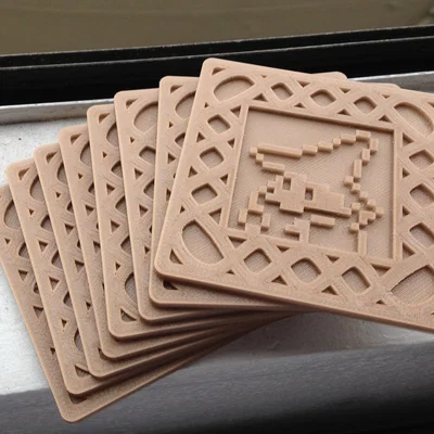 Bộ đế lót ly 8-bit Game cực chất cho game thủ