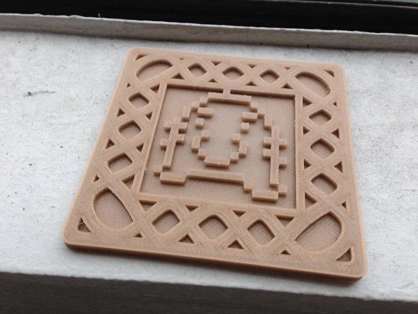 Bộ đế lót ly 8-bit Game cực chất cho game thủ - Image 11