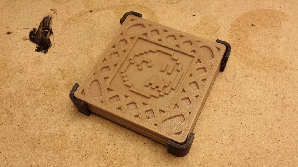 Bộ đế lót ly 8-bit Game cực chất cho game thủ - Image 14