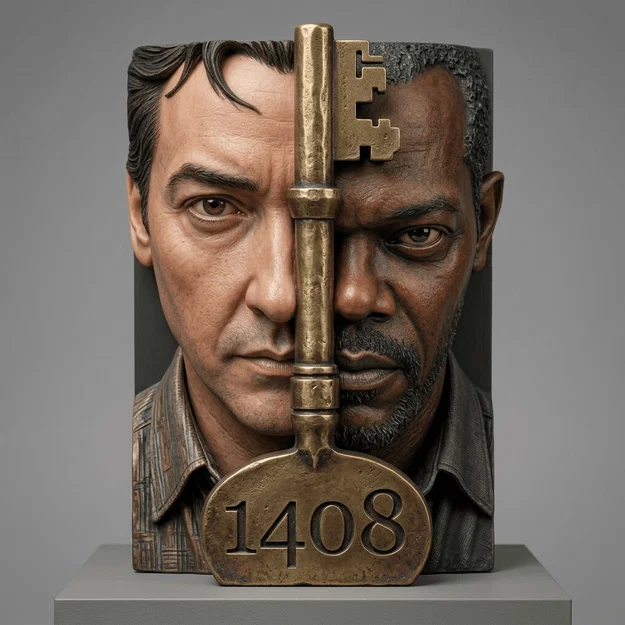 Mô hình trang trí 3D 1408 (Stephen King) đầy ấn tượng cho người hâm mộ - Image 1