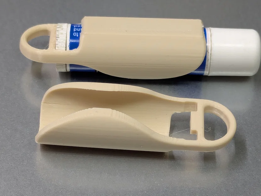 Móc khóa treo son dưỡng Chapstick - Image 2