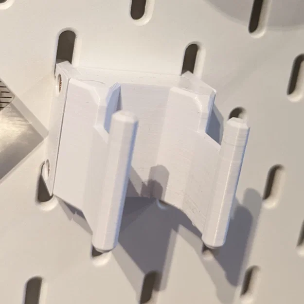 Giá treo nhíp cho bảng IKEA Skadis - Image 2