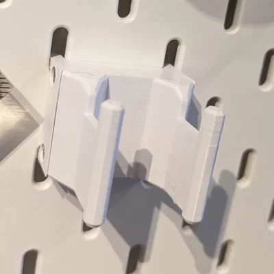 Giá treo nhíp cho bảng IKEA Skadis