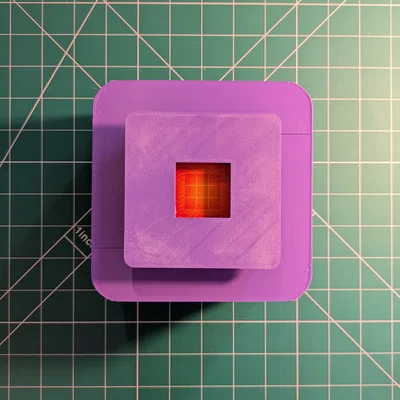 KAKURENBO: Hộp đựng game kiêm Tháp đổ xúc xắc đối kháng Eye of the Nine