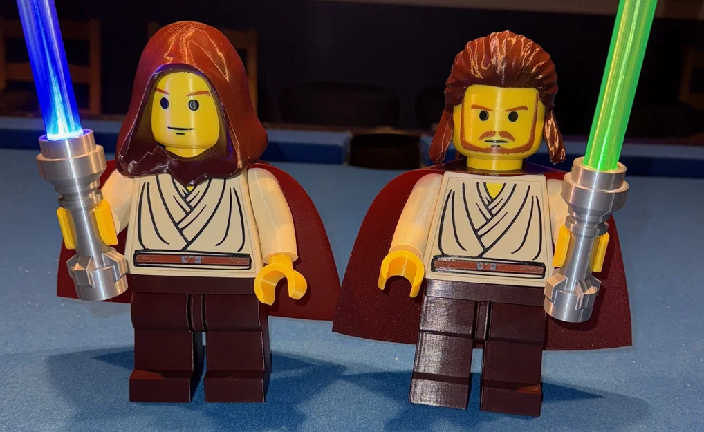 Star Wars Jedi Knight Brick MegaFigures (Tỷ lệ 5:1) - Image 1