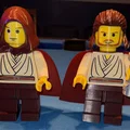 Star Wars Jedi Knight Brick MegaFigures (Tỷ lệ 5:1) - Thumbnail 1