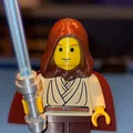 Star Wars Jedi Knight Brick MegaFigures (Tỷ lệ 5:1) - Thumbnail 2
