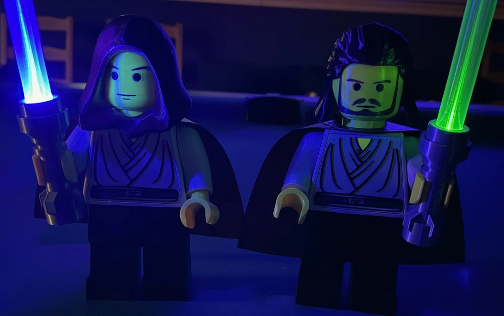 Star Wars Jedi Knight Brick MegaFigures (Tỷ lệ 5:1) - Image 4