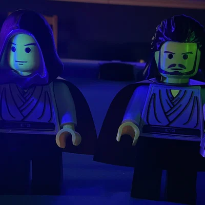 Star Wars Jedi Knight Brick MegaFigures (Tỷ lệ 5:1)