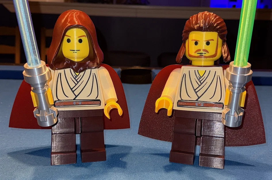 Star Wars Jedi Knight Brick MegaFigures (Tỷ lệ 5:1) - Image 5