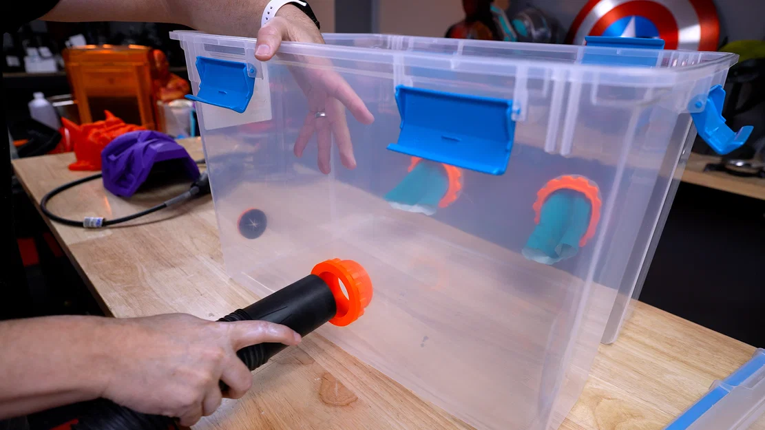 Adapter xoay và khóa chắc chắn cho Shop Vac - Image 1